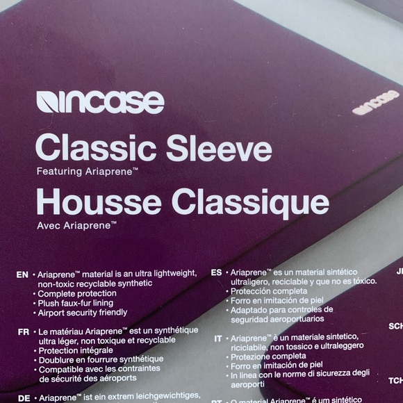 2/30$ 🔮 InCase Classic Tablet Sleeve 12” - Picture 9 of 9